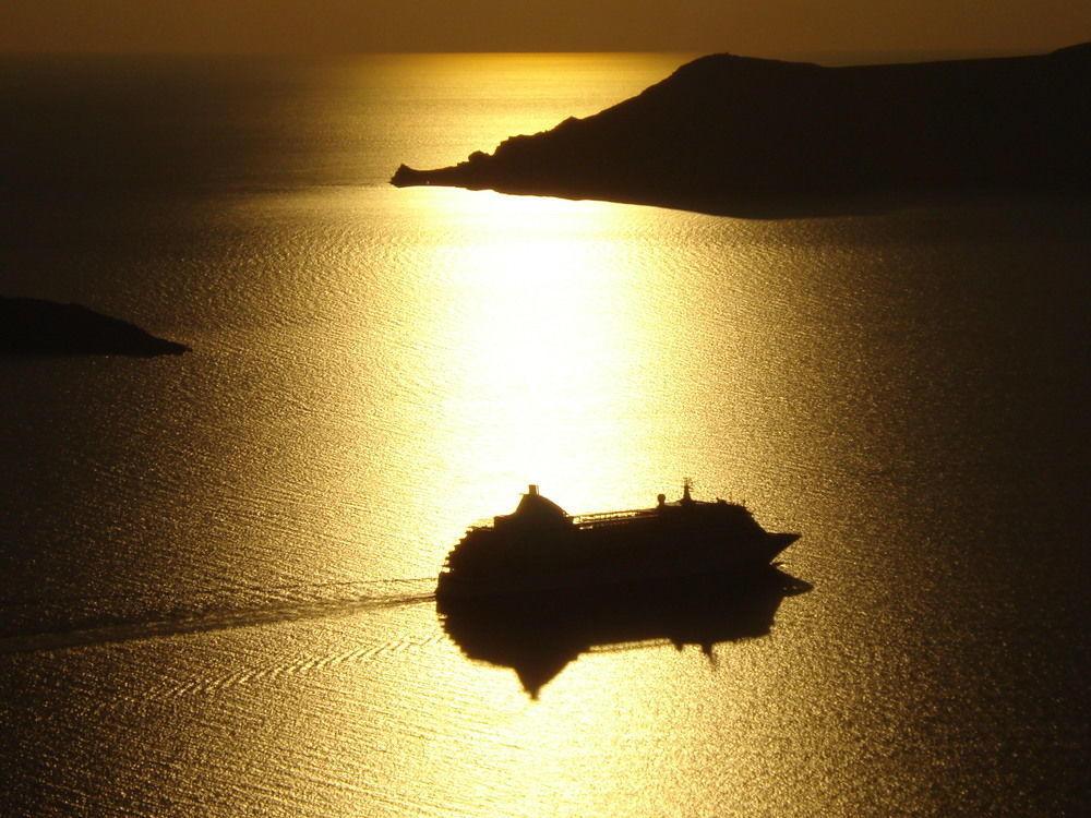 Manos Small World Firostefani Dış mekan fotoğraf